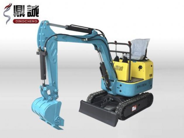 點擊查看詳細信息<br>標題：10型1噸微小型挖掘機 閱讀次數：14699