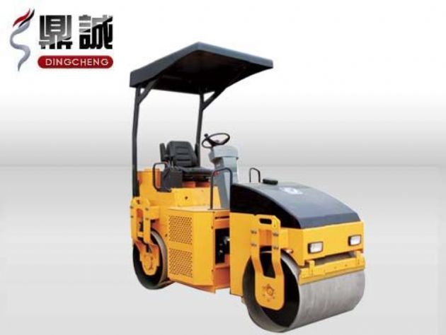點擊查看詳細信息<br>標題：3噸全液壓雙鋼輪壓路機 閱讀次數：13391