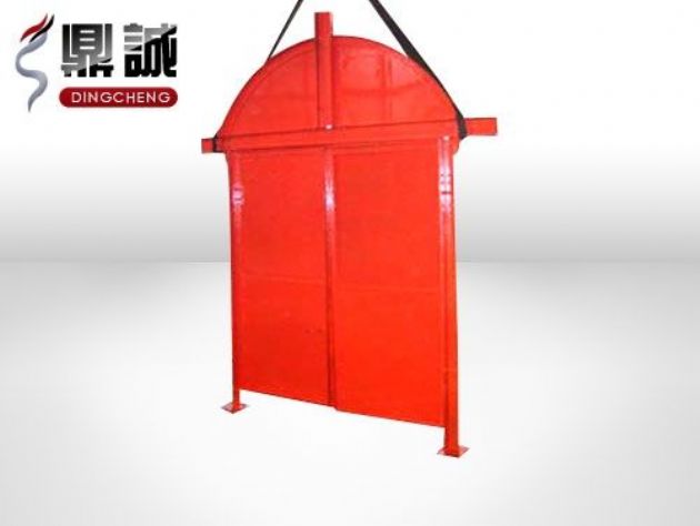 點擊查看詳細信息<br>標題：礦用防火柵欄兩用門 閱讀次數：6466